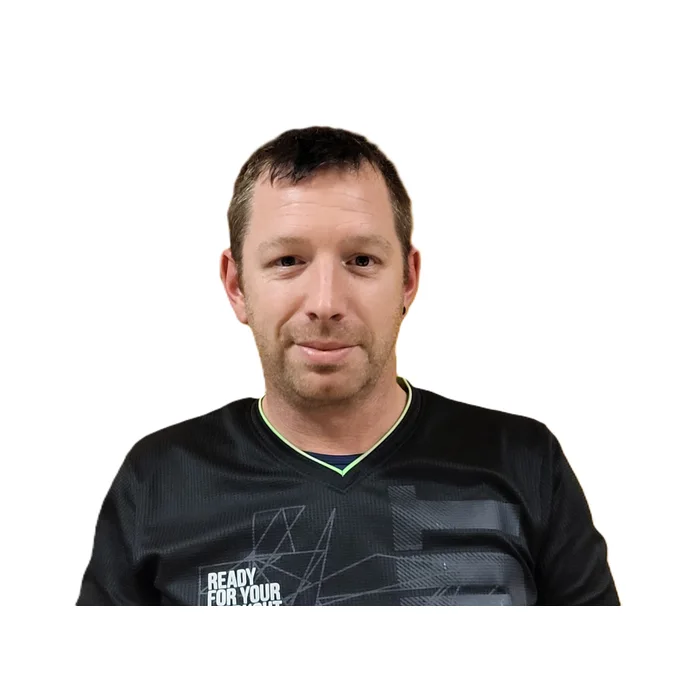 Porträt von Benny Rock