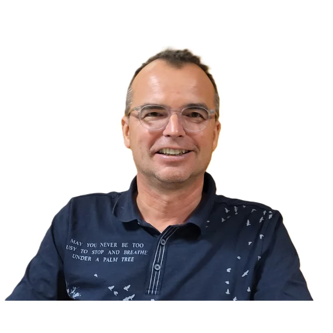 Porträt von Niko Tischnofsky